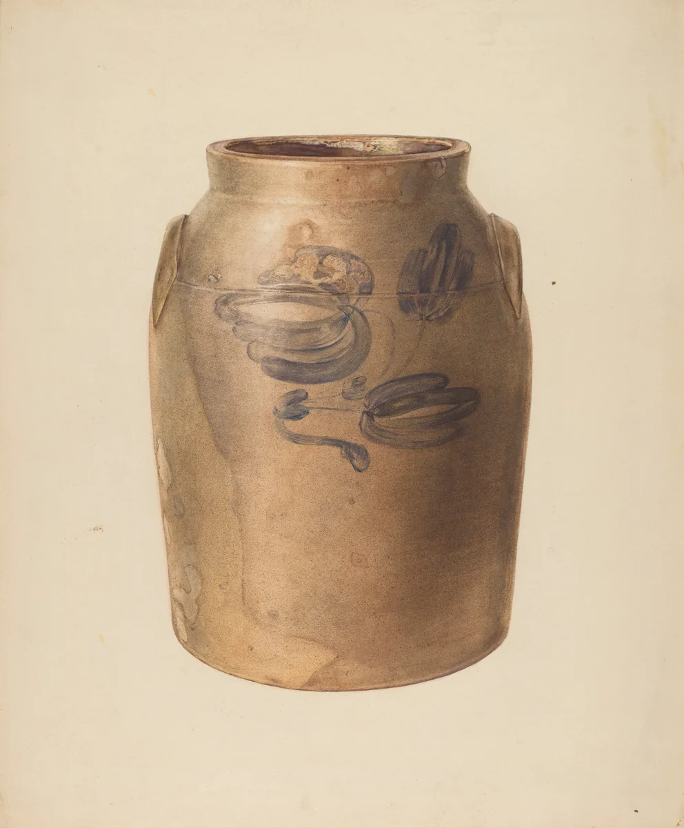 Pickle Jar by Francis Law Durand, index of american design, 1939