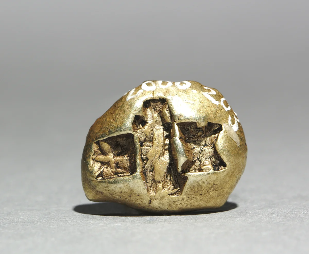 Stater: Three incuse punches (reverse) by Unknown, metalwork, -600--550