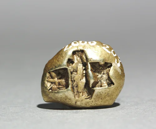 Stater: Three incuse punches (reverse) by Unknown, metalwork, -600--550