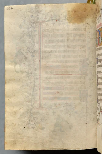 Hours of Charles the Noble, King of Navarre (1361-1425): fol. 306v, Text by Master of the Brussels Initials and Associates, book, 1400-1410