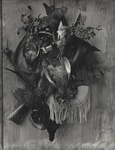 Trophy of the Hunt by Adolphe Braun, photograph, 1862-1872