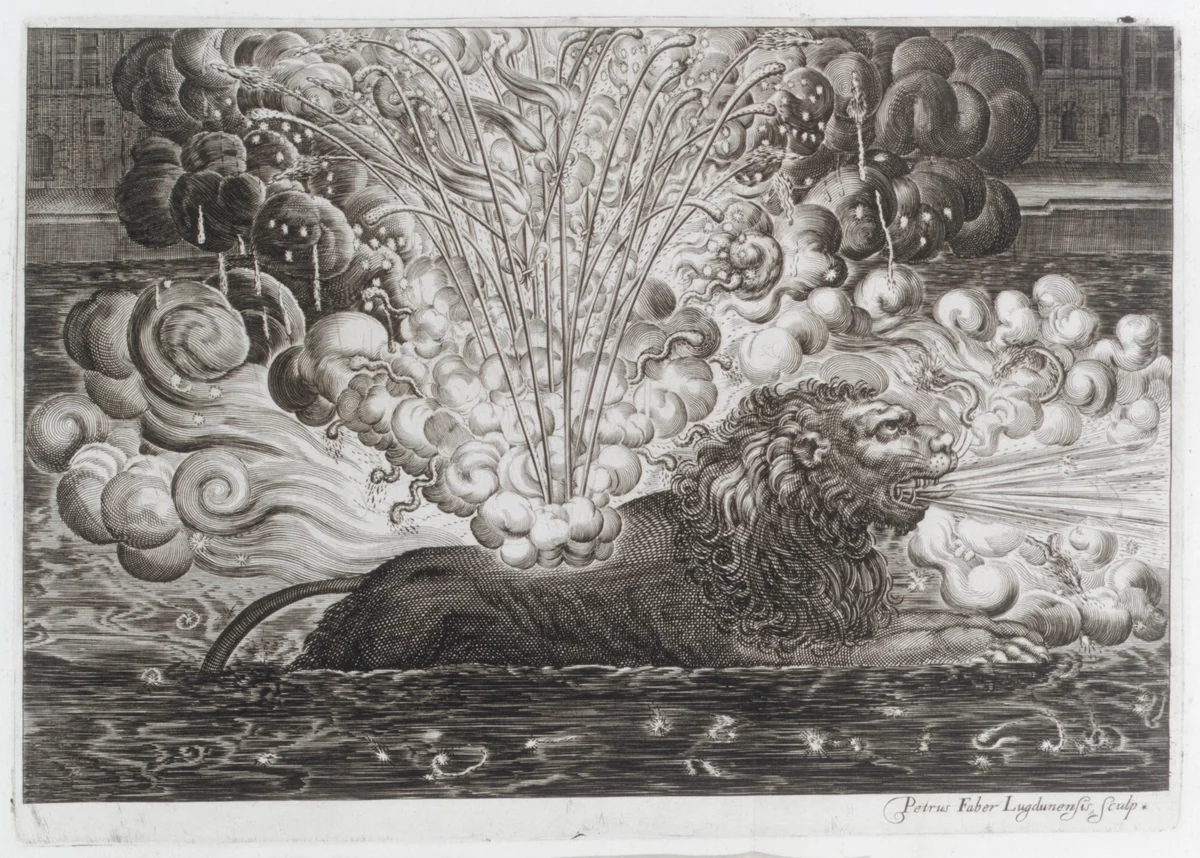 Le Soleil Au Signe du Lyon by Jacques Roussin, book, 1623