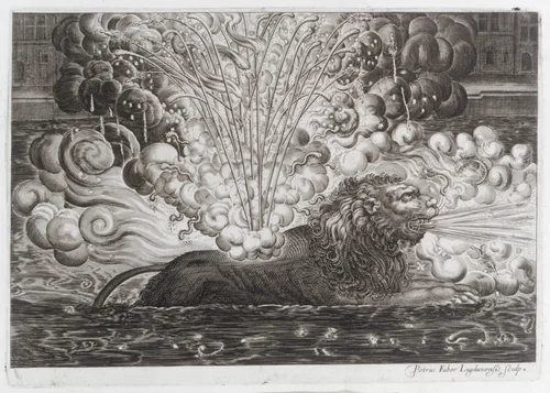 Le Soleil Au Signe du Lyon by Jacques Roussin, book, 1623