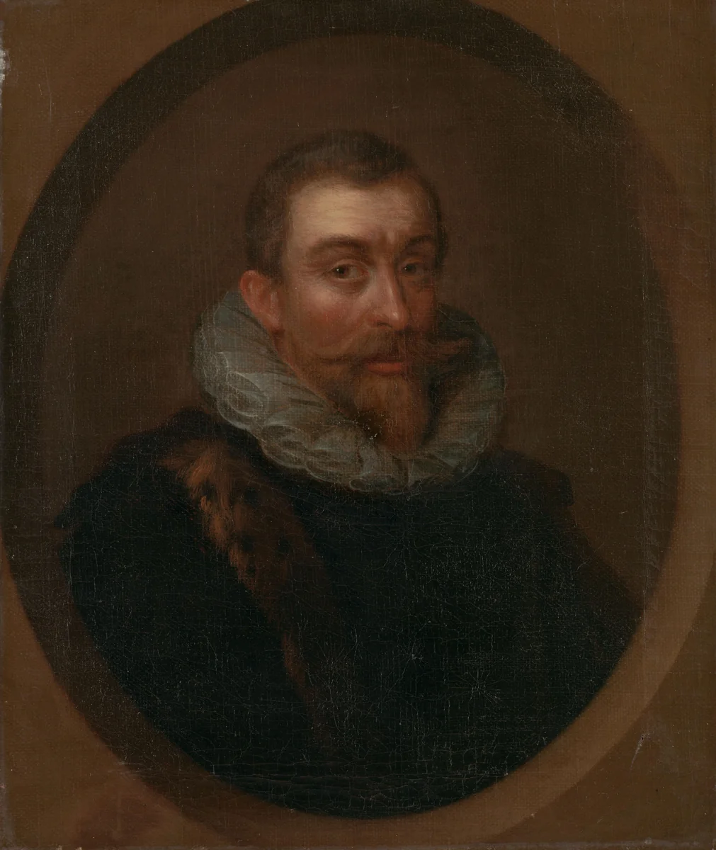 Aernout van Citters (1561-1634), Lord of Gapinge by Philip van Dijk, painting, 1700-1753