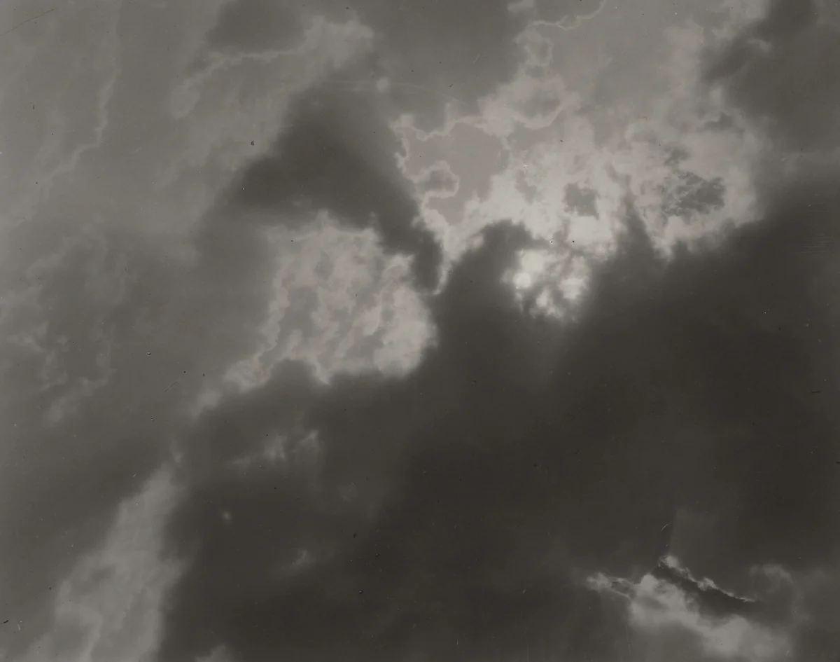 Songs of the Sky A7 by Alfred Stieglitz, photograph, 1923
