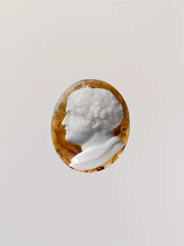 Portrait of Benedetto Pistrucci by Maria Elisa Pistrucci, other, 1845-1855