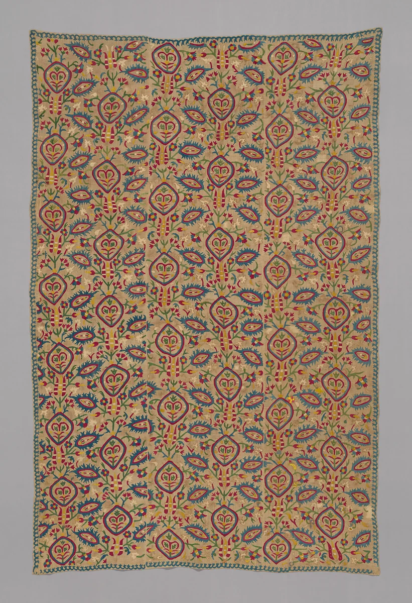 Cover by Turkey, textile, 1601-1800