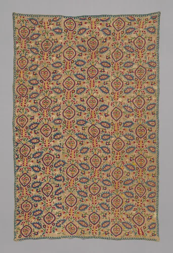 Cover by Turkey, textile, 1601-1800