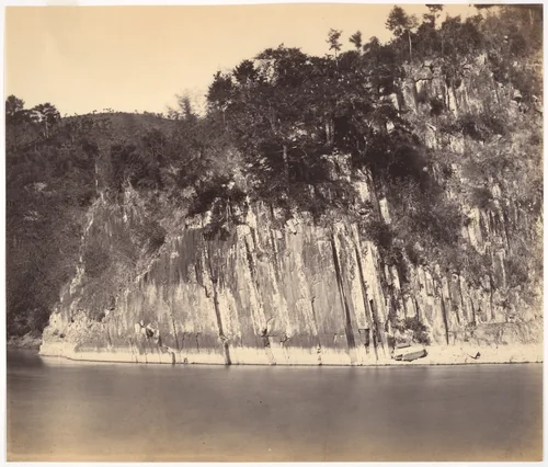 Yungfoo River by John Thomson, photograph, 1869