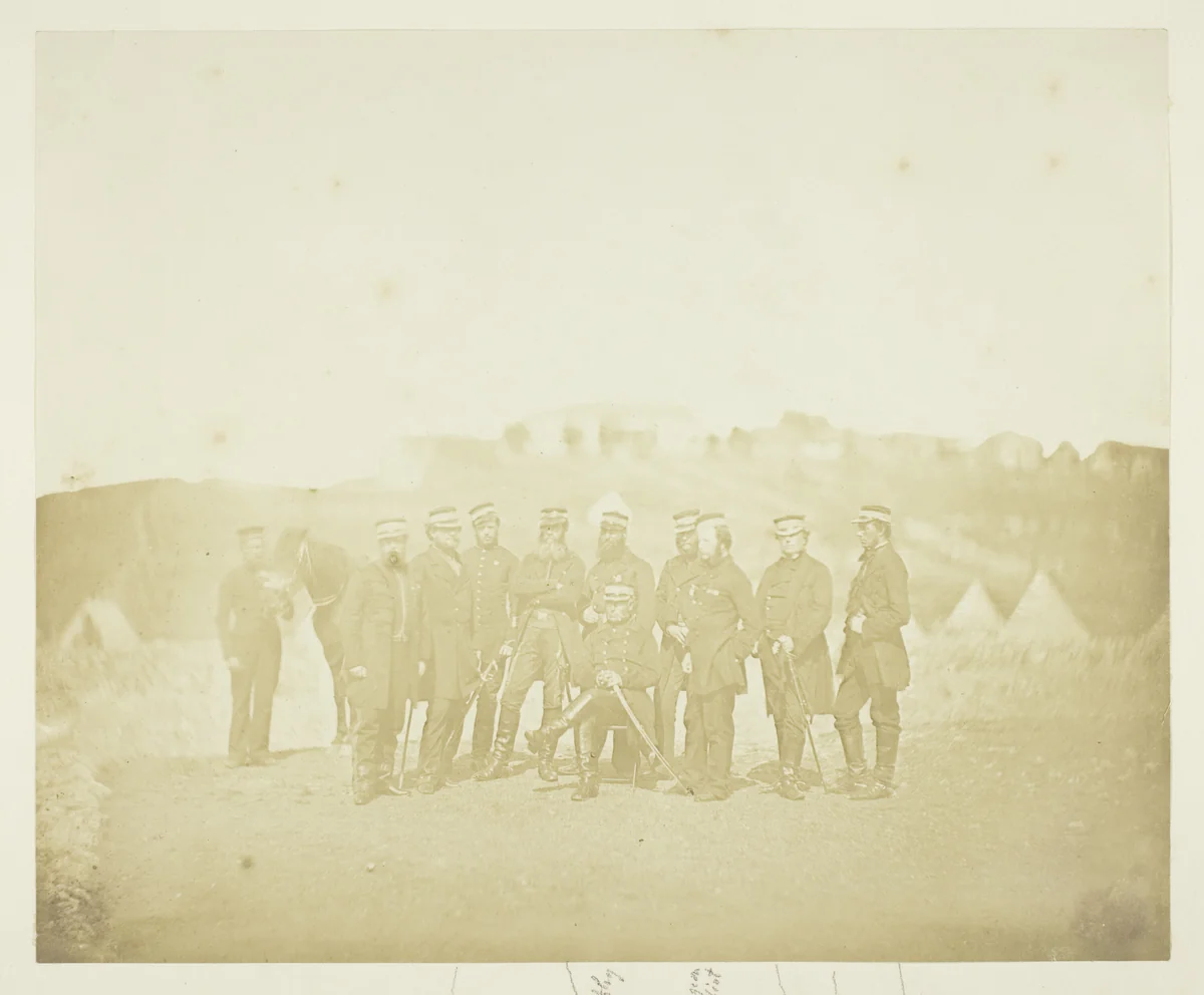 Group Portrait by James Robertson, other, 1855