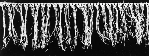 Border Fringe by Italy, textile, 1850-1900