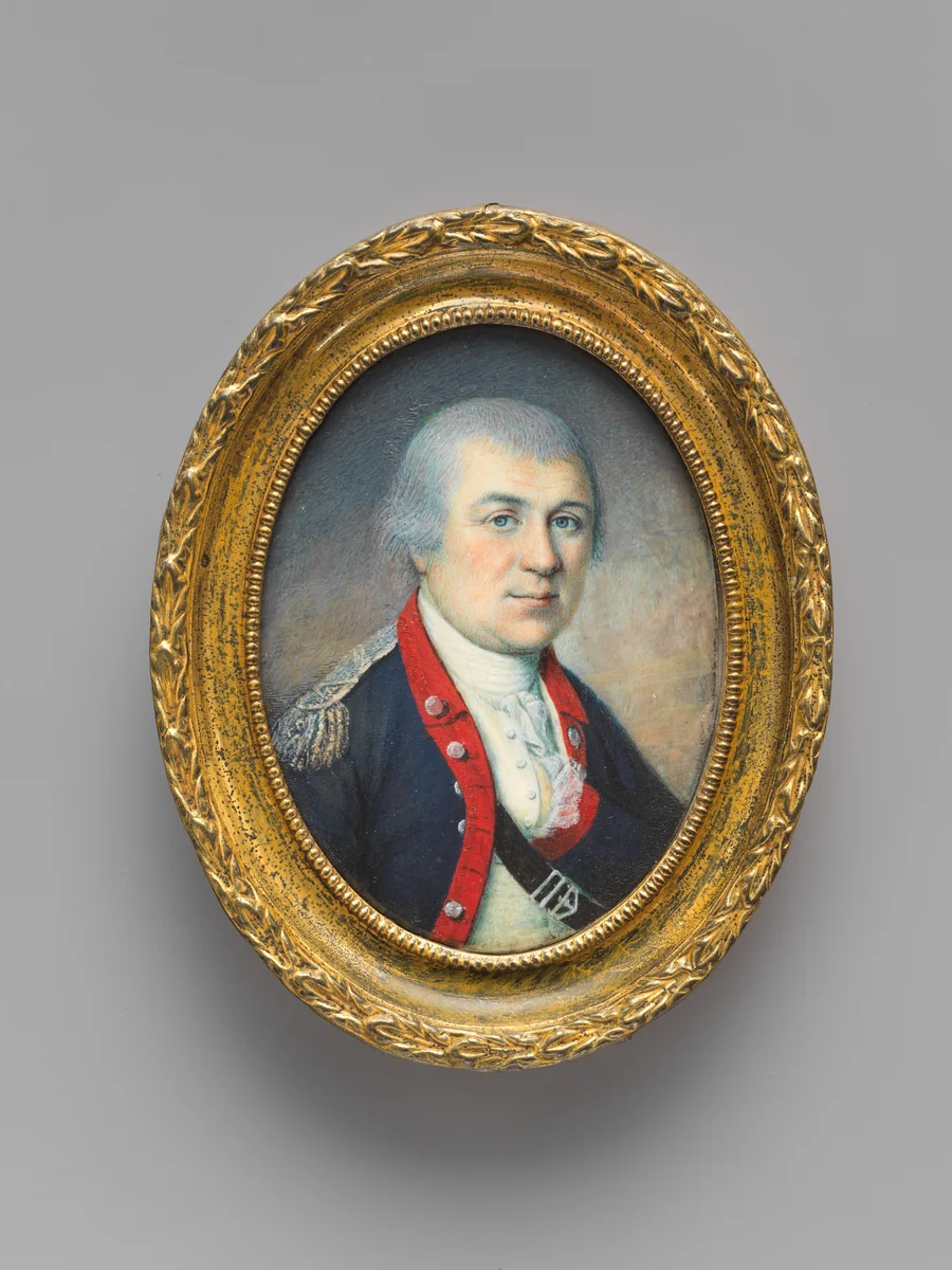 General Henry Knox by Charles Willson Peale, artwork, 1778