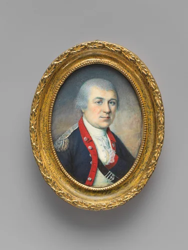 General Henry Knox by Charles Willson Peale, artwork, 1778