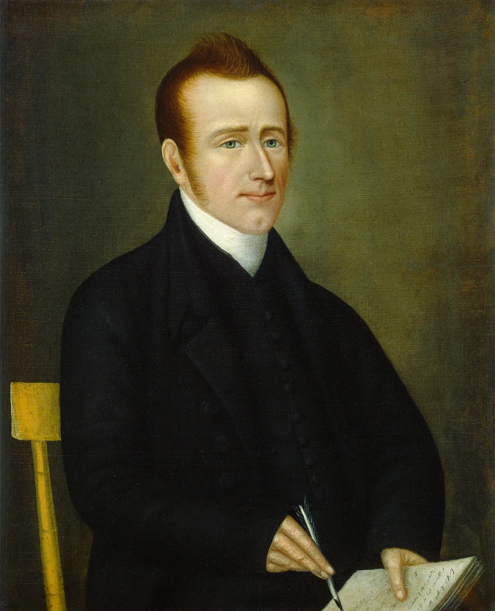 Mr. Baylor by Joshua Johnson, painting, 1805