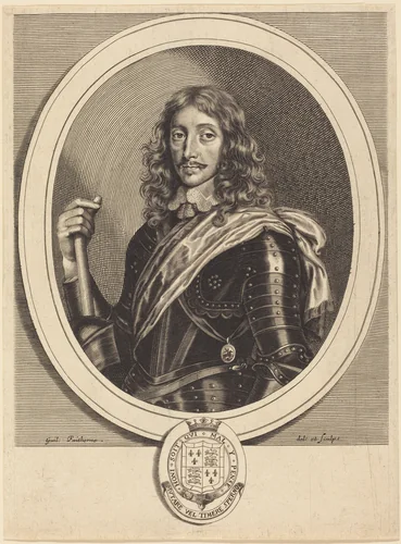 Henry Somerset, 1st Duke of Beaufort, K.G. by William Faithorne, print, 1616-1691