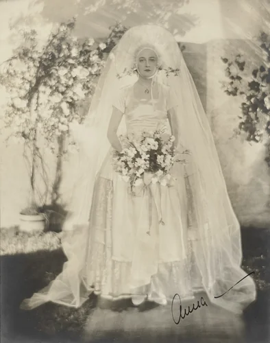 A Dutch Wedding by Adolf De Meyer, photograph, 1922