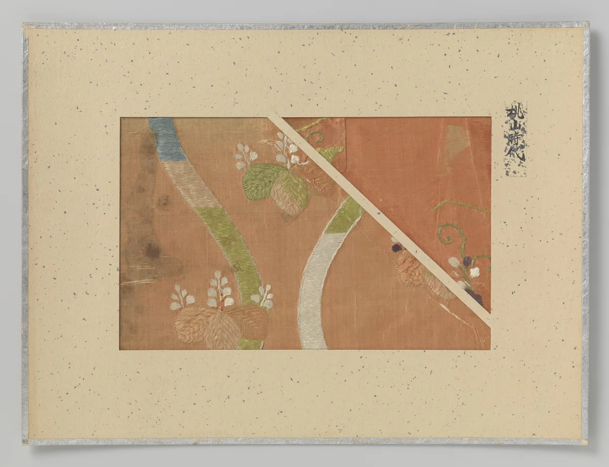 Twee fragmenten textiel by anonymous, textile, 1570-1596