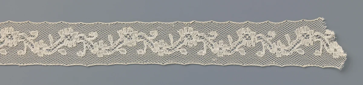 Tussenzetsel van kloskant met zigzaglijn by anonymous, book, 1875-1949