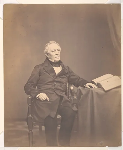 Edward Everett by Mathew Brady, photograph, 1853-1863