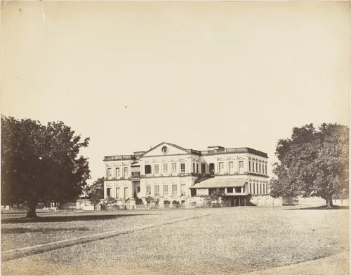 Orphan School, Calcutta by R. B. Hill, photograph, 1850-1859