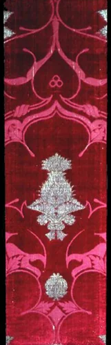 Panel by Italy, textile, 1425-1475