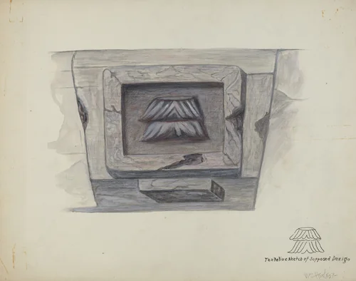 Keystone Design by William Herbert, index of american design, 1936