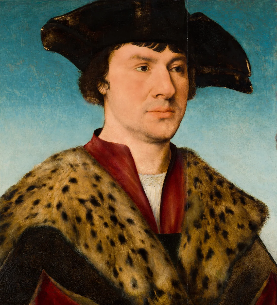 Portrait of a Man by Joos van Cleve, painting, 1520