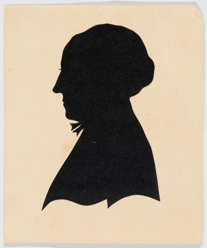 Unidentified profile portrait, woman facing left by anonymous, other, 1773-1820