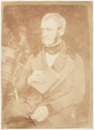 David Maitland Makgill Crichton, Rankeillour by Hill and Adamson, photograph, 1843-1847