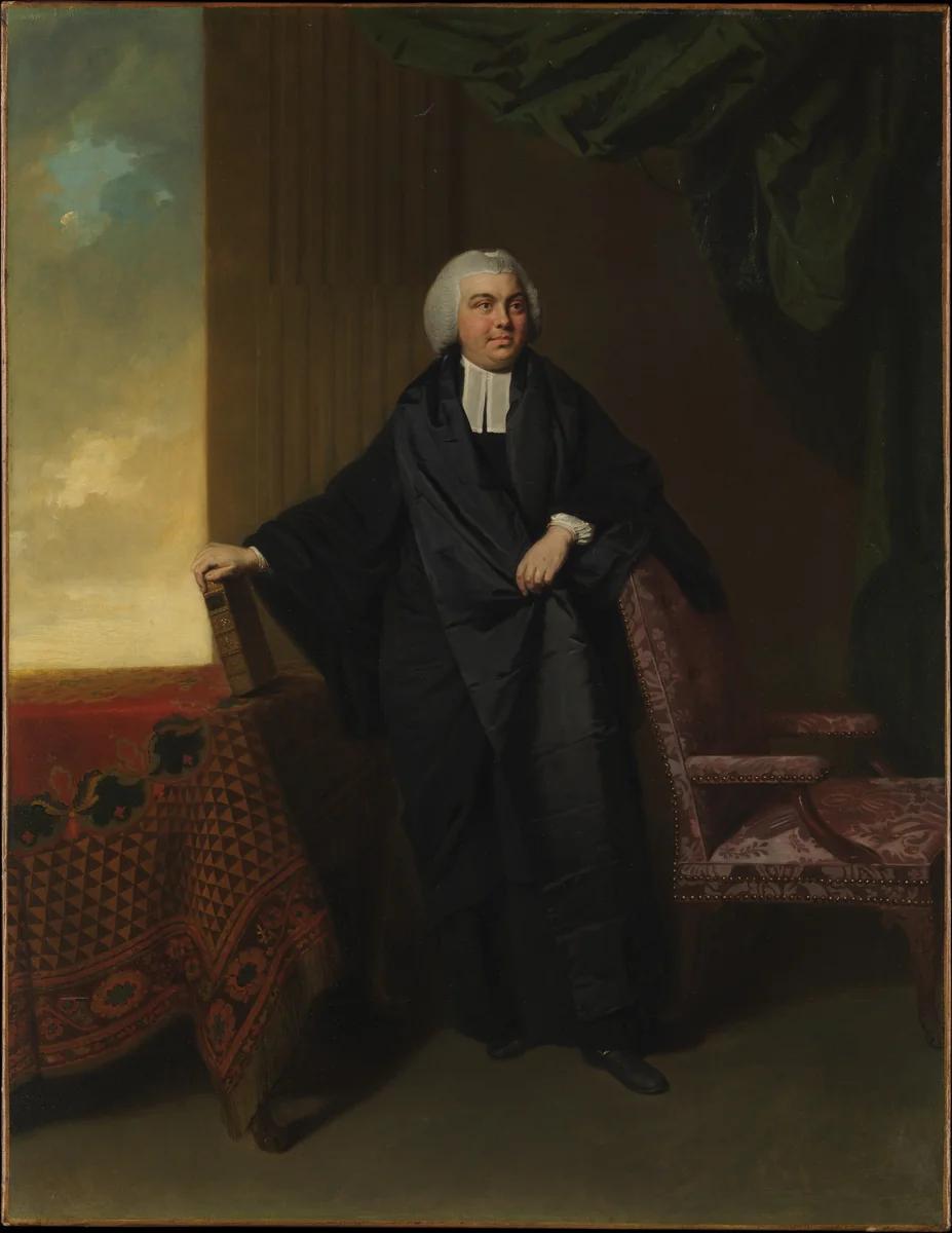 The Reverend Philip Cocks (1735–1797) by Johan Joseph Zoffany, painting, 1767-1769