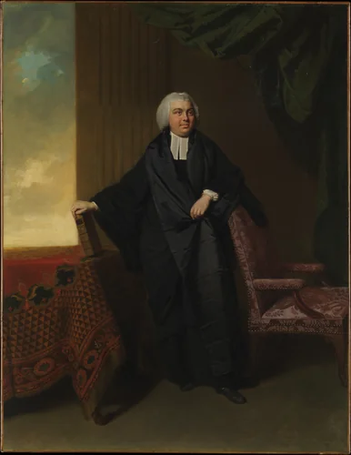 The Reverend Philip Cocks (1735–1797) by Johan Joseph Zoffany, painting, 1767-1769