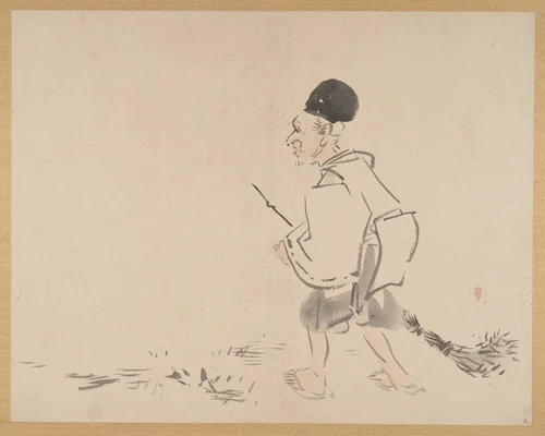 Painting by Shibata Zeshin (柴田是真), painting, 1807-1891
