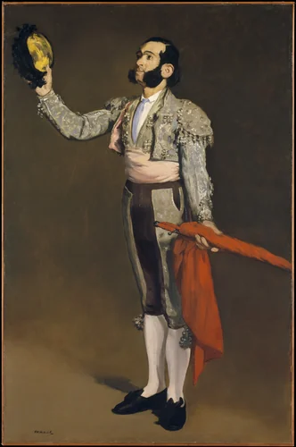 A Matador by Edouard Manet, painting, 1866-1867