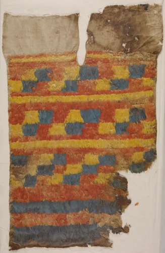 Fragment (Possibly From a Tunic) by Peru, textile, 600-1532