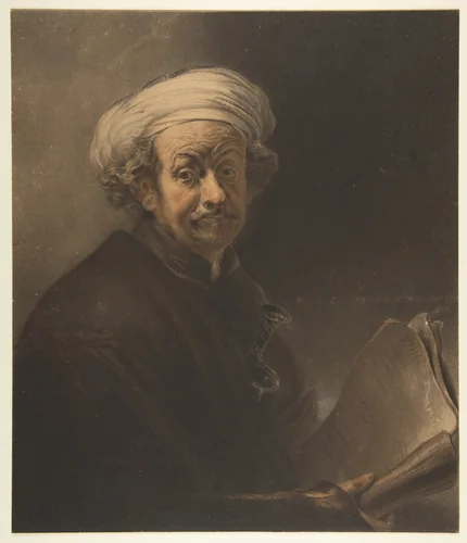 Portrait of Rembrandt as St. Paul by Rembrandt van Rijn, print, 1615-1960