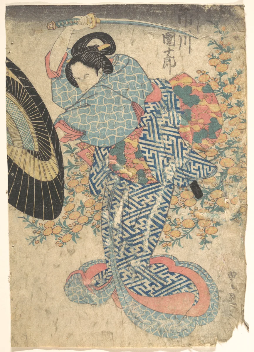 Print by Utagawa Kunisada (歌川国貞), print, 1800-1865