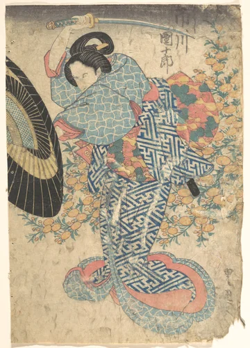 Print by Utagawa Kunisada (歌川国貞), print, 1800-1865