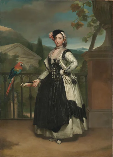 Portrait of Isabel Parreño y Arce, Marquise of Llano by Anton Raphael Mengs, painting, 1771-1772