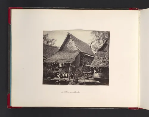 A House on Shore by John Thomson, photograph, 1865