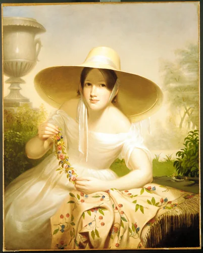 Spring by Cephas Giovanni Thompson, artwork, 1838