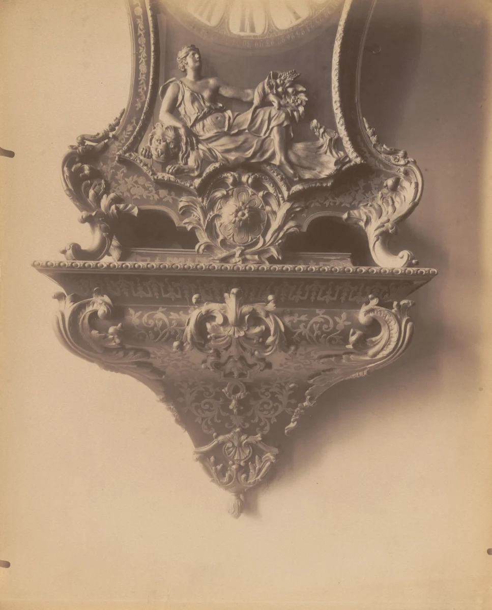 La monnaie. Quai Conti by Eugène Atget, photograph, 1905