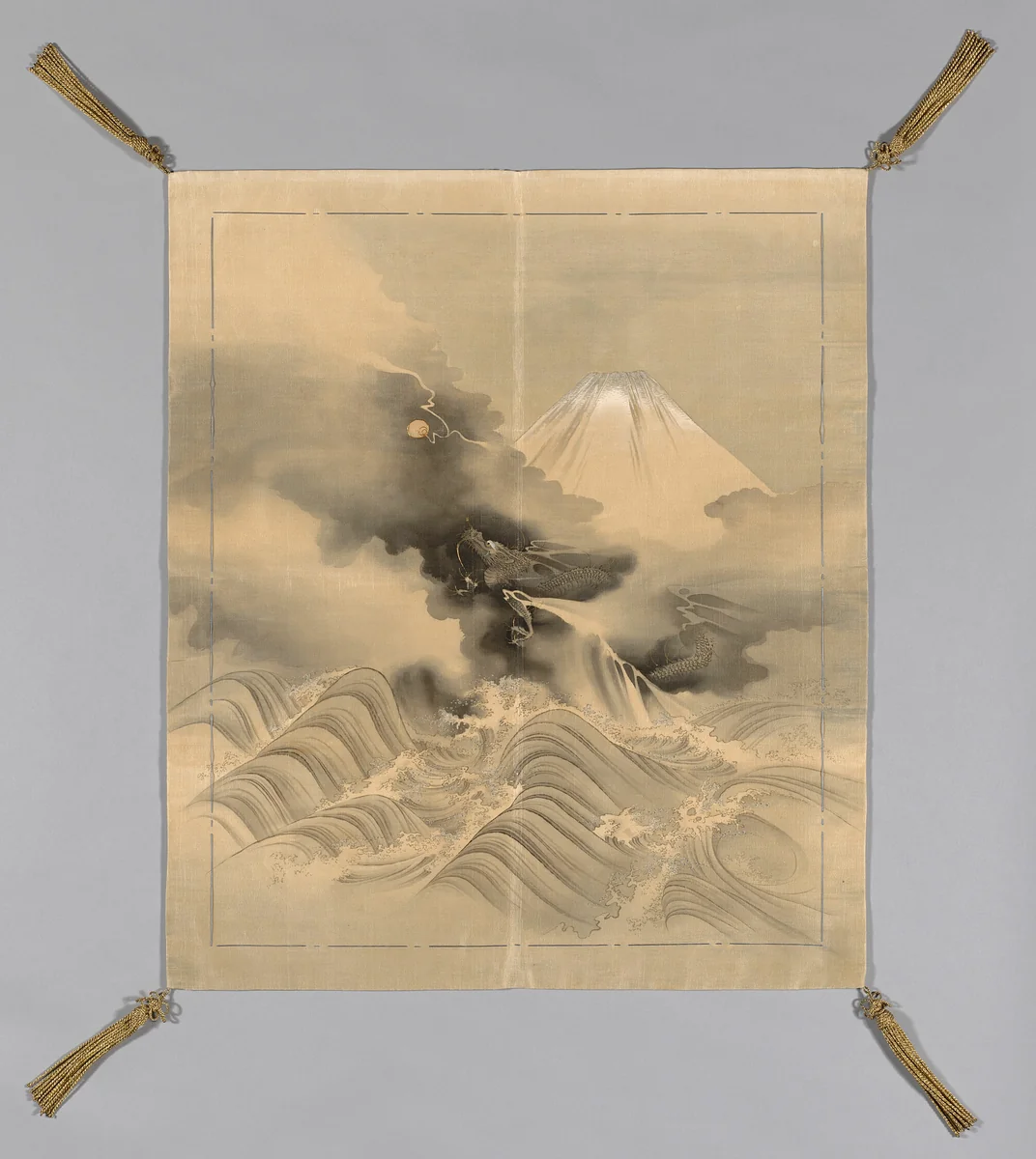 Fukusa (Gift Cover) by Japan, textile, 1890-1912
