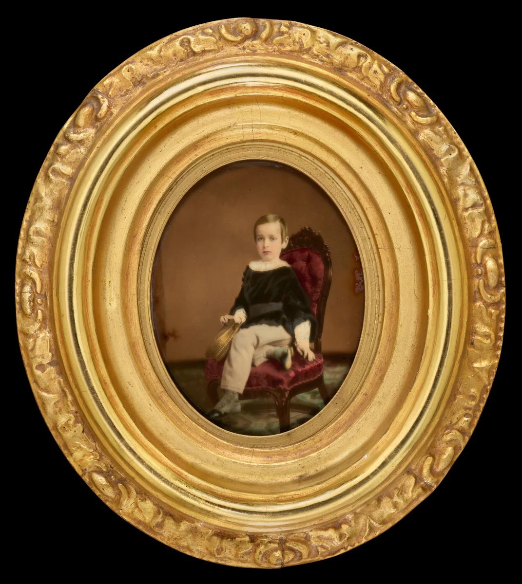 William Pepper Norris by American 19th Century, photograph, 1850-1860