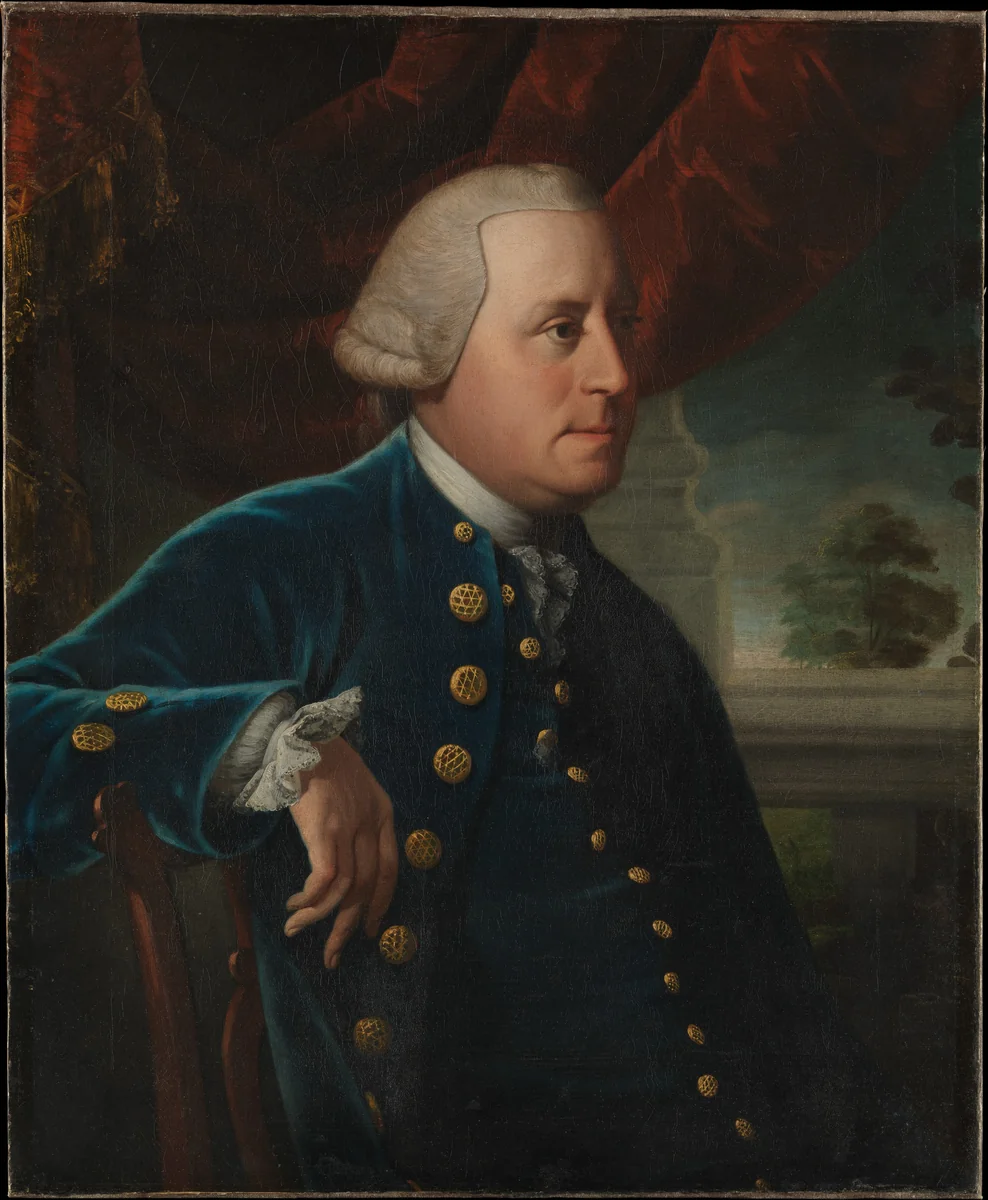Reynold Keen by Matthew Pratt, artwork, 1768-1770