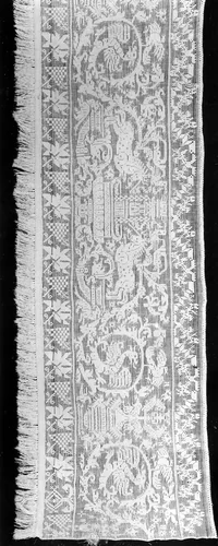 Border for Altar Cloth by Italy, textile, 1601-1700