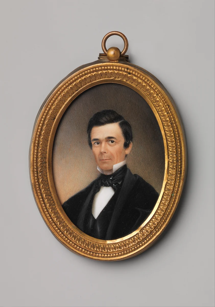 Amos Binney by Pamela Hill, artwork, 1835-1845