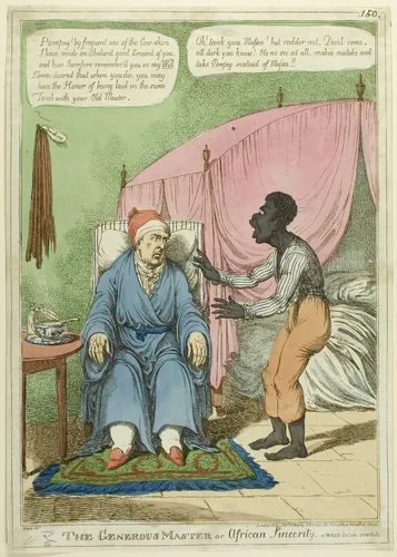 The Generous Master by Charles Williams Argus, print, 1819