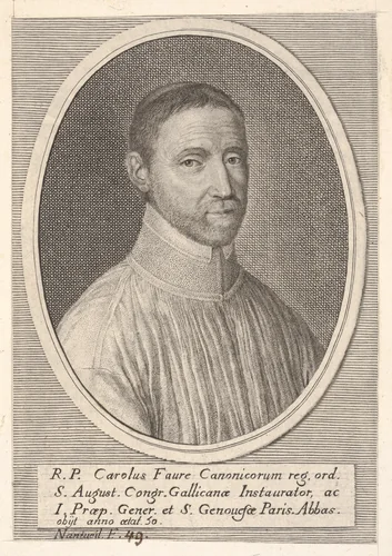 Charles Faure by Robert Nanteuil, print, 1643-1653