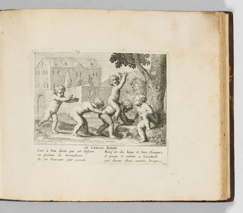 Les jeux et plaisirs de l'enfance by Jacques Stella, book, 1657