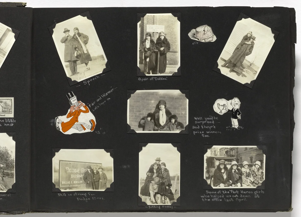 Untitled by Blanche Parker, photograph, 1925